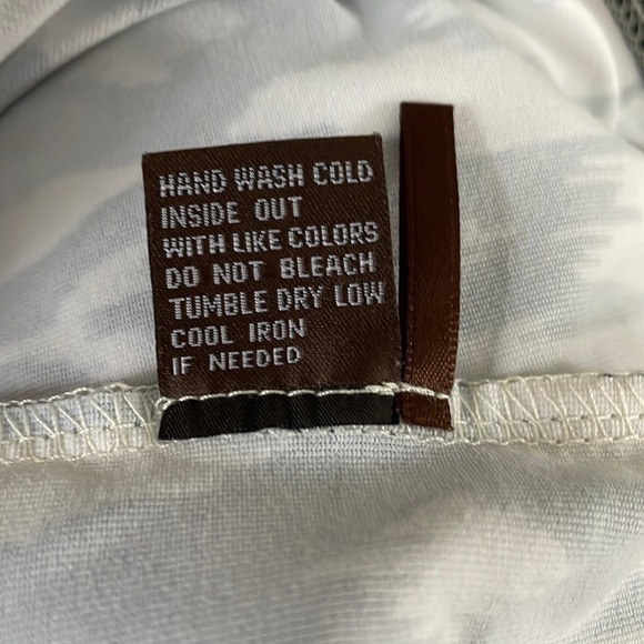 J. McLaughlin Mia Dress Catalina Cloth Black and White Size Large - Picture 12 of 14